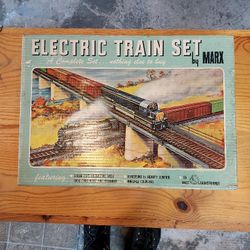 Marx train set.