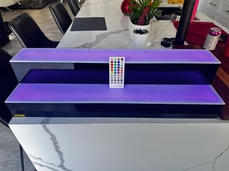 Liquor Bottle Display
