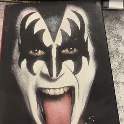 Gene Simmons & Ace frehley  book