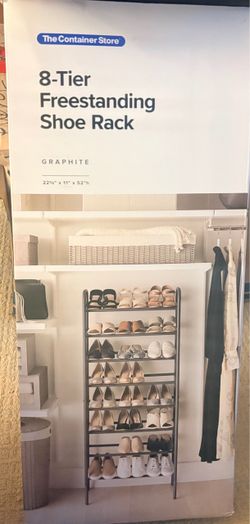 Brand New In Box Shoe Rack