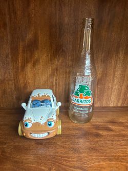 Chevron toy car