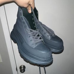 Alexander McQueen Treadslick Boot