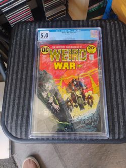 Weird War Tales #19 CGC 5.0