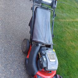 Snapper Self-propelled Rear Wheel Drive Lawn Mower Hard Starting