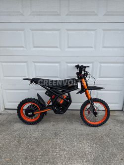 Riding Times GT54 Electric Dirt Bike 48V