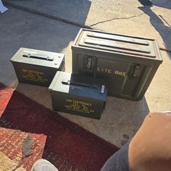 Ammo Cans