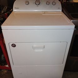 Whirlpool Gas Dryer 