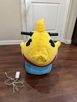 6V Baby Shark Plush Ride-On Toy by Dynacraft