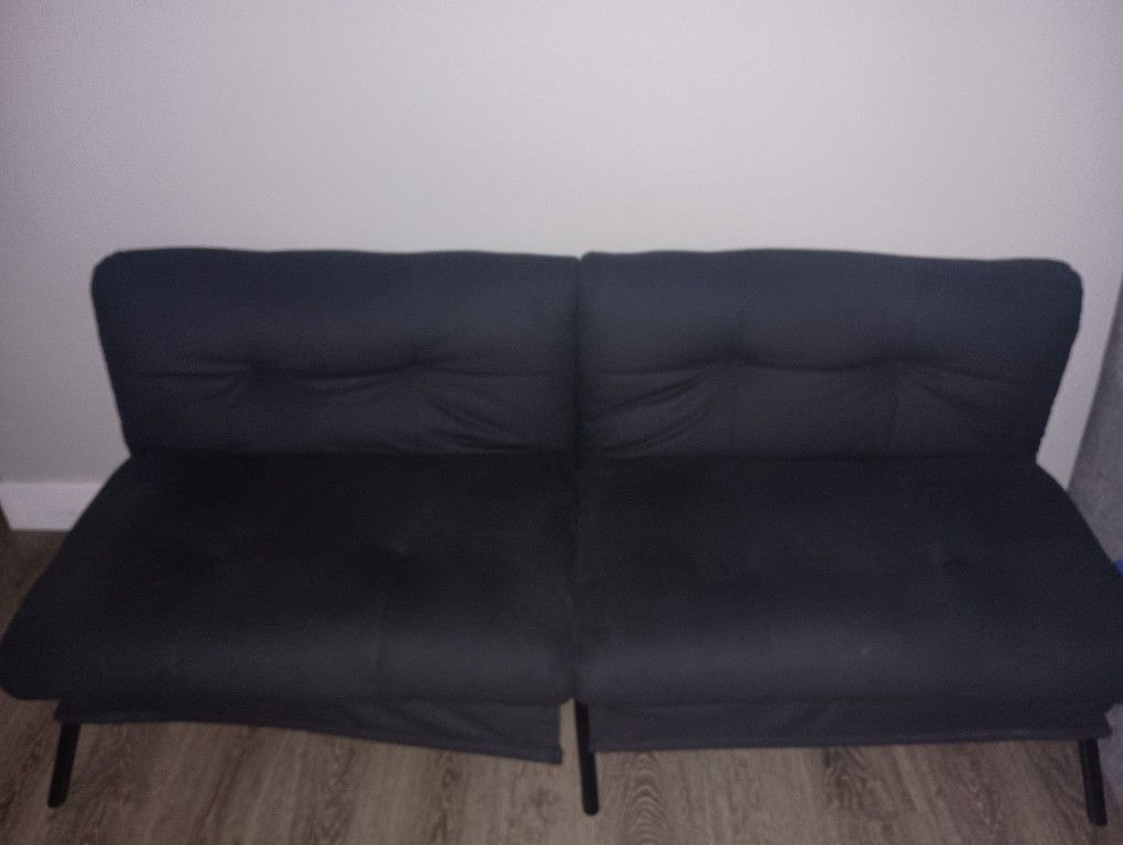 Dark Gray Futon