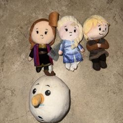 Disney Frozen Plushies 
