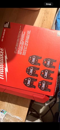 Milwaukee streamline acr press jaw