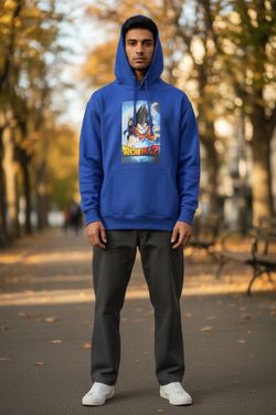 Drazon ball super goku character hoodie,kids, youth, men, women,available all sizes and colors