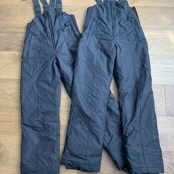 Boys Ski Snow Board Pants Bibs Size 16 (only 1 left)