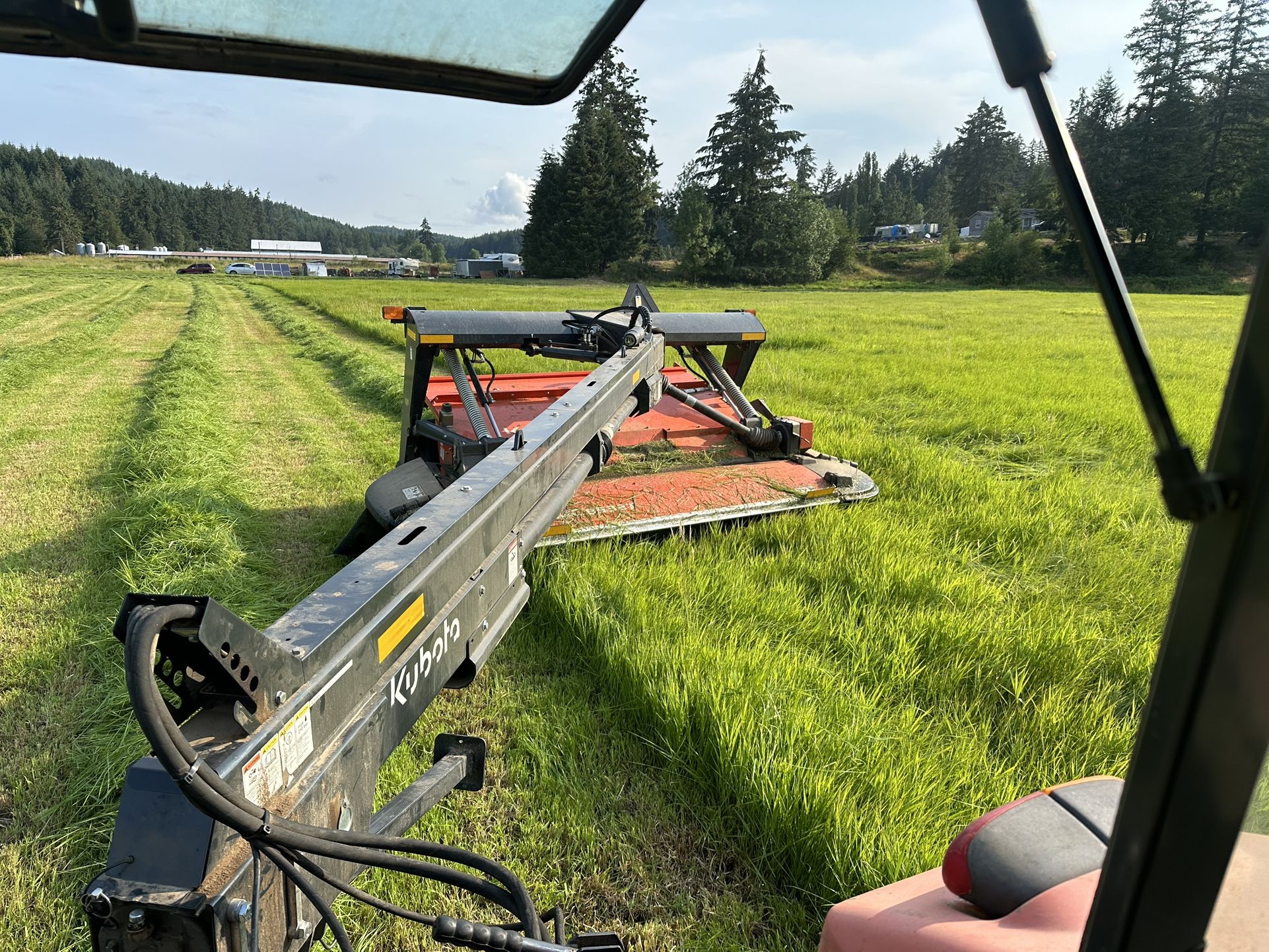 Round And Square Hay Bales