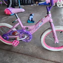 Girls Bike 