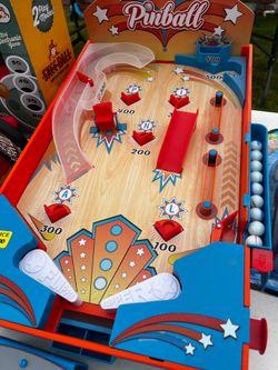 Pinball game