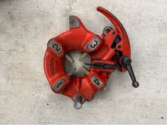 Ridgid No.815 Universal 1/8" to 2" Die Head Threading Head
