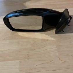 Driver side Mirror 11-13 Hyundai Sonata