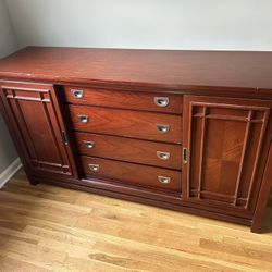 Wooden Dresser