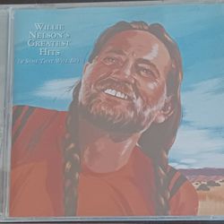 Willie Nelson's Greatest Hits & Some That Will Be~ 2003 Sony CD