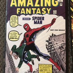 Amazing Fantasy Spider Man Comics #1-24