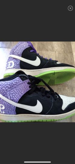 Nike Sb Dunk High Send Help 2 Size 9