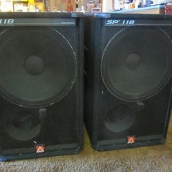 PEAVEY sp118