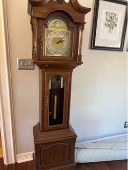 Grandfather clock