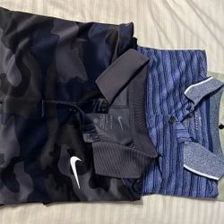 Nike Golf Polos - L
