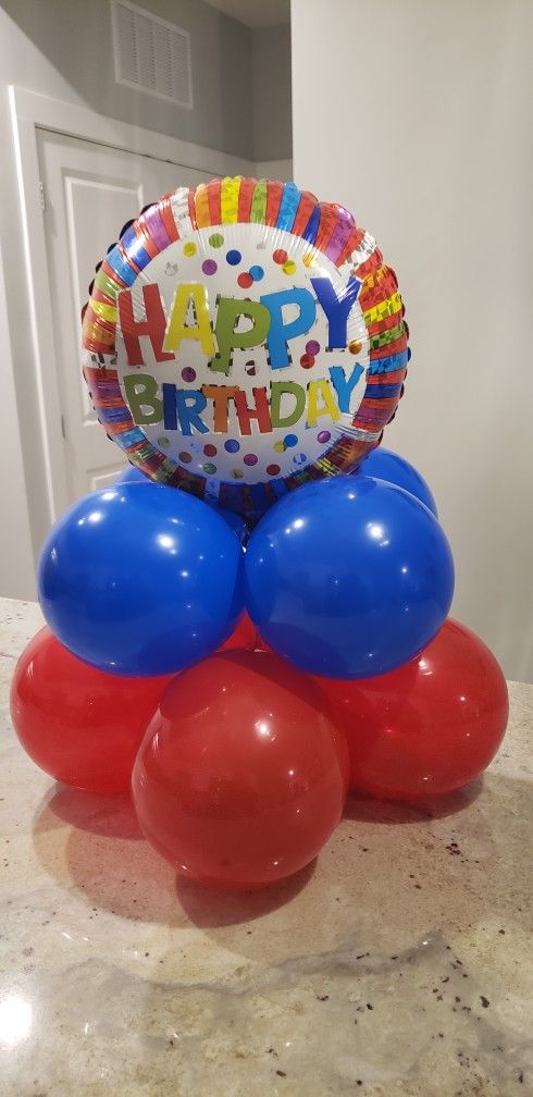 Balloon Columns For All Occasions