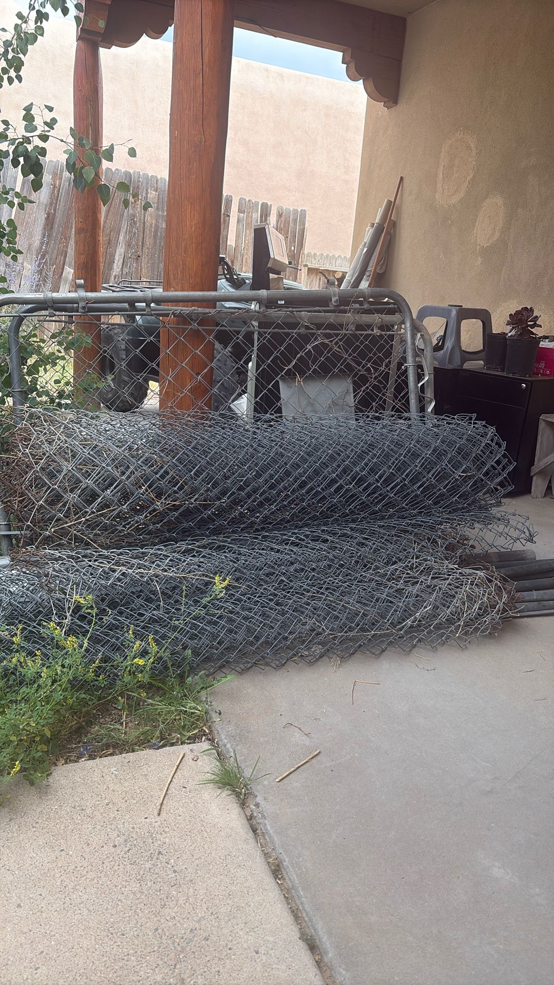 Fence Wire With Door