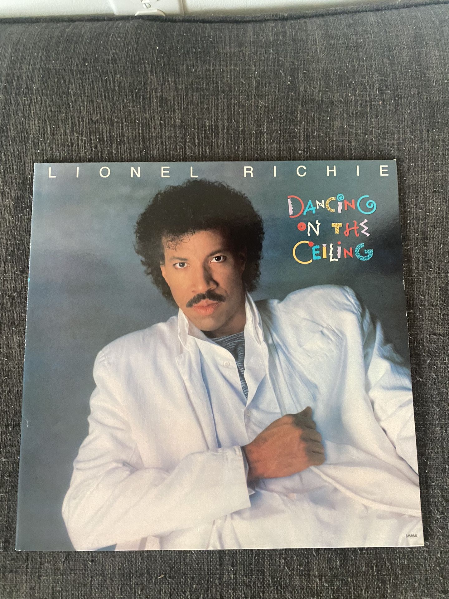 Lionel Richie Dancing On The Ceiling Vinyl