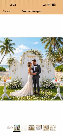 Backdrop Arches
