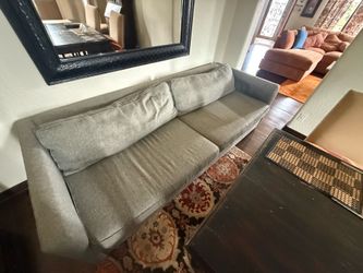 West Elm couch