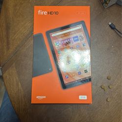 (Unopened) Amazon Kindle Fire HD10 tablet 13th Gen 10.1" FULL HD DISPLAY (Newest Release)