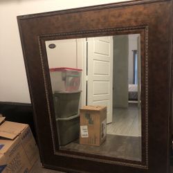 Oversized 5ft Mirror Steal 