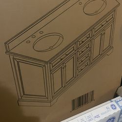 Windlowe 73” Double Vanity With Top