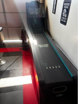 Skeeball machine
