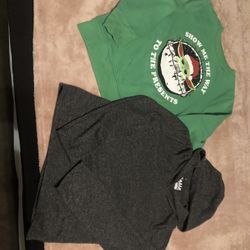 2 Large Girl Hoodie And Sweater