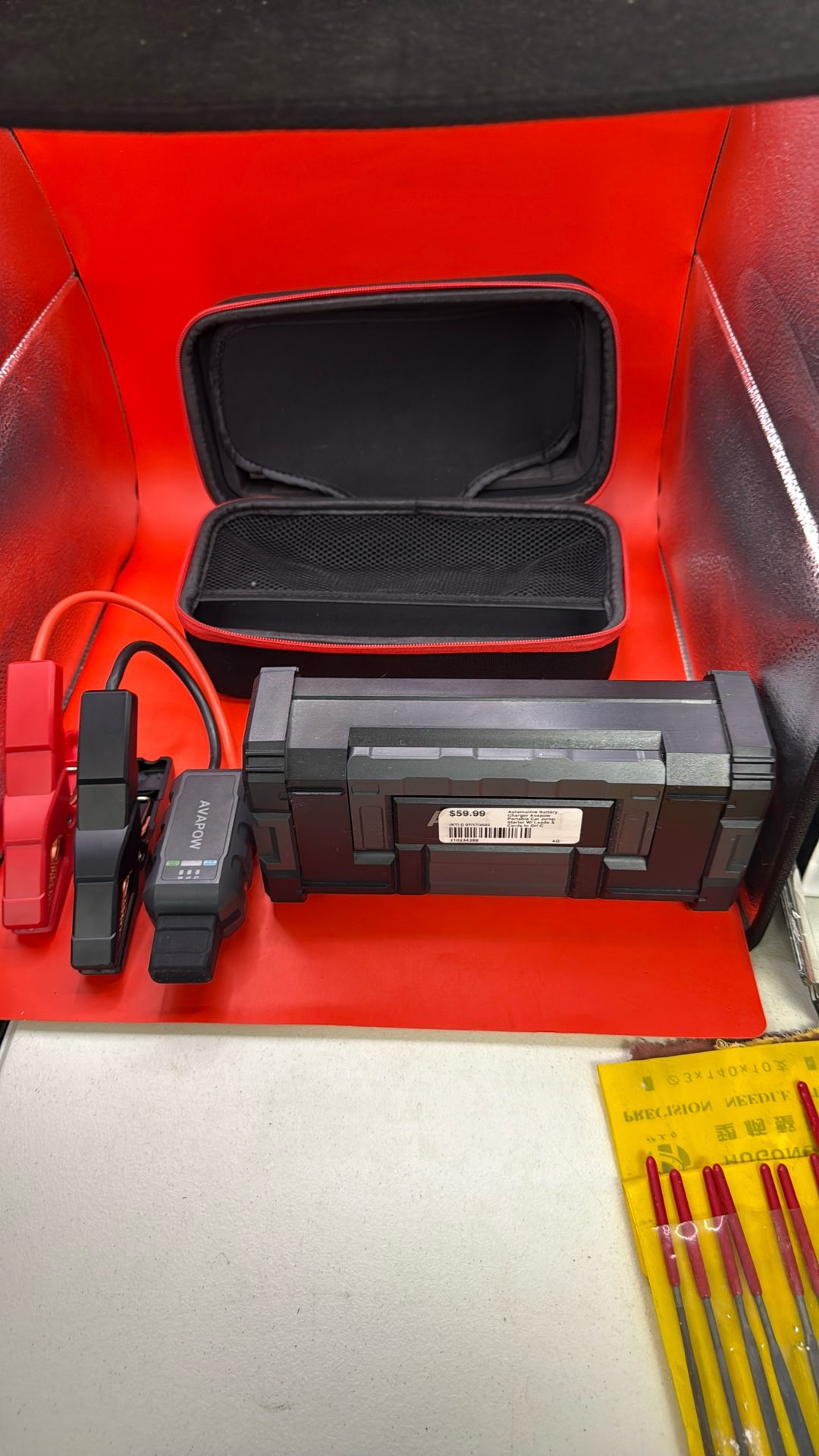 Battery Charger Avapow Model #a68