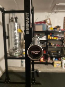 Mirafit Classic 7ft Strongman Barbell