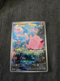 Clefairy Illustration Rare (094/088) trading card from the Pokémon TCG set ME03: Perfect Order