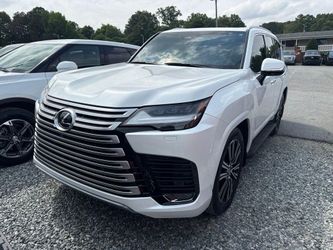 2025 Lexus LX 600