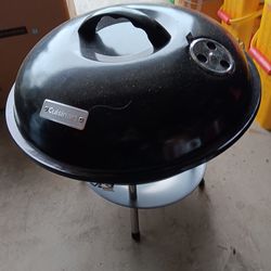 Small charcoal grill