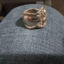 Anillo De Plata   Silver Ring 