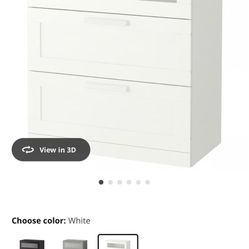 IKEA Night Stand And Dresser 