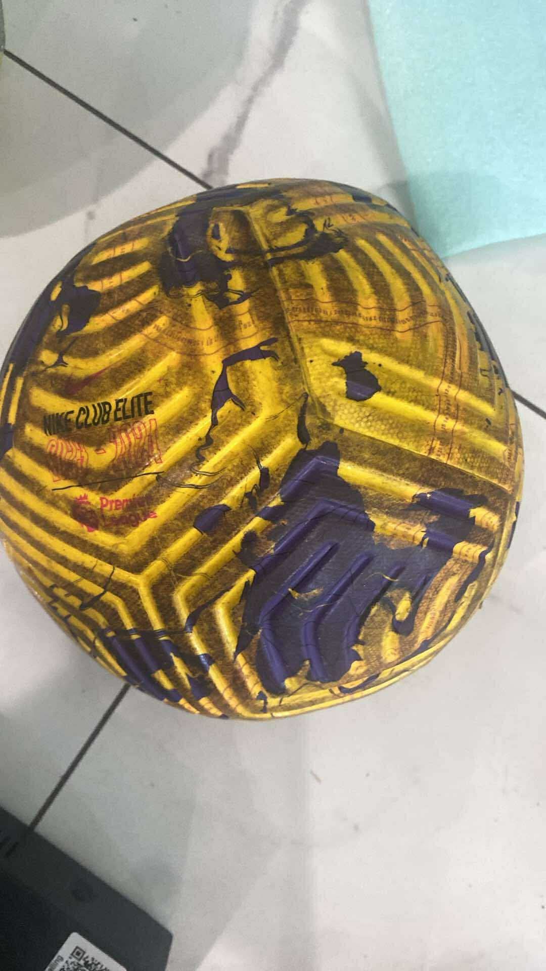 Nike Club Elite Yellow 2023/2024 Aerowsculpt Size 5 Soccer Ball