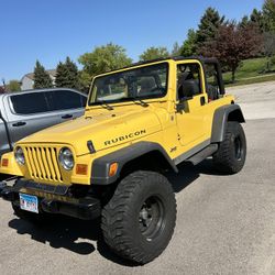 2000 Jeep Wrangler