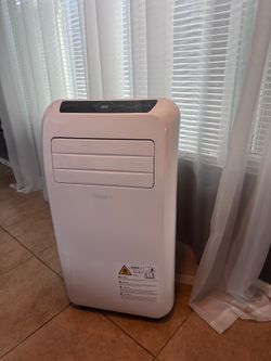 Portable Air Conditioner - white