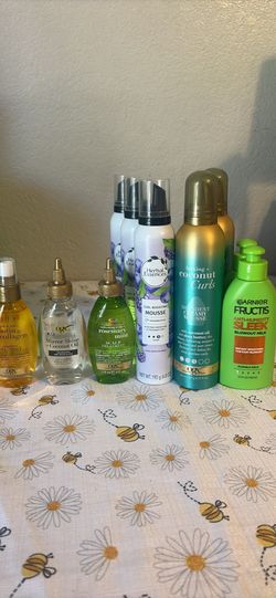 Ogx Oil And Mousse 2X$8